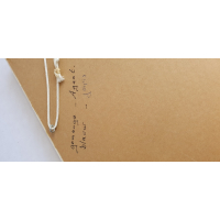 Wandversiering met halfedelstenen en/of edelstenen